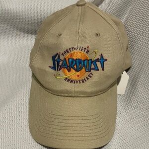 OTTO Tan Stardust Anniversary Hat